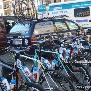 Pizzeria Espanola ready for the GP Ayto Zamora